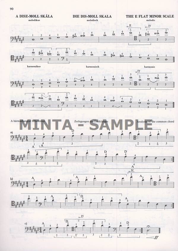 Double Bass Method - Volume 4