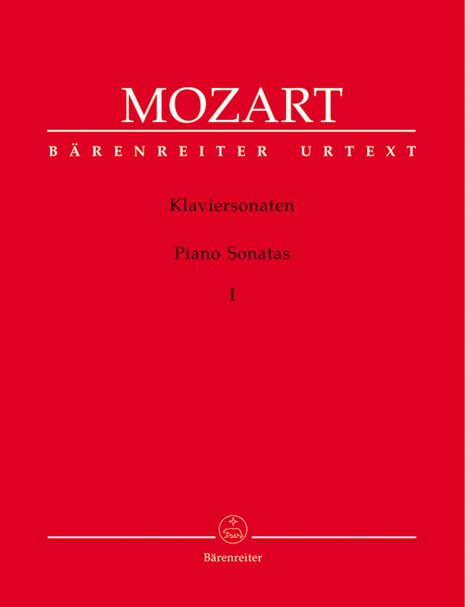 Mozart: Piano Sonatas - Volume 1 – Ficks Music