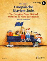 The European Piano Method - Volume 1