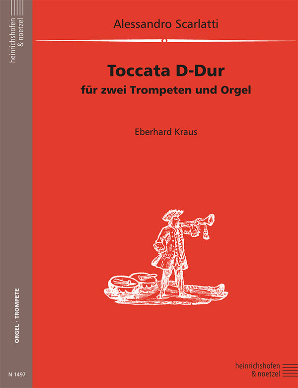 A. Scarlatti: Toccata in D Major (arr. for 2 trumpets & organ