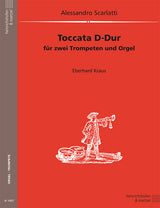 A. Scarlatti: Toccata in D Major (arr. for 2 trumpets & organ)