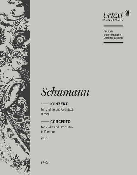 Schumann: Violin Concerto in D Minor, WoO 1