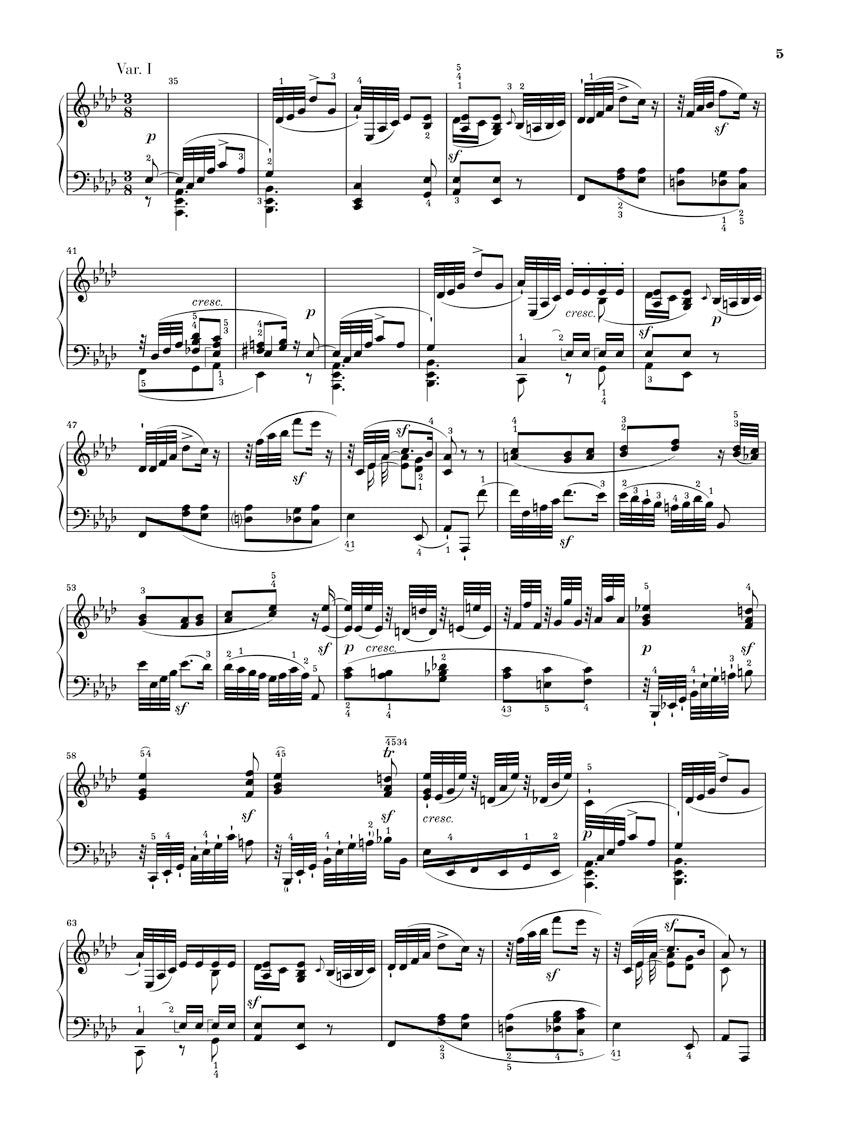 Schumann: Waldszenen, Op. 82 – Ficks Music