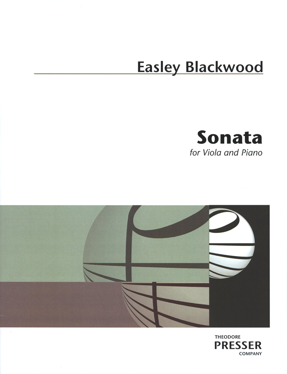 Blackwood: Viola Sonata