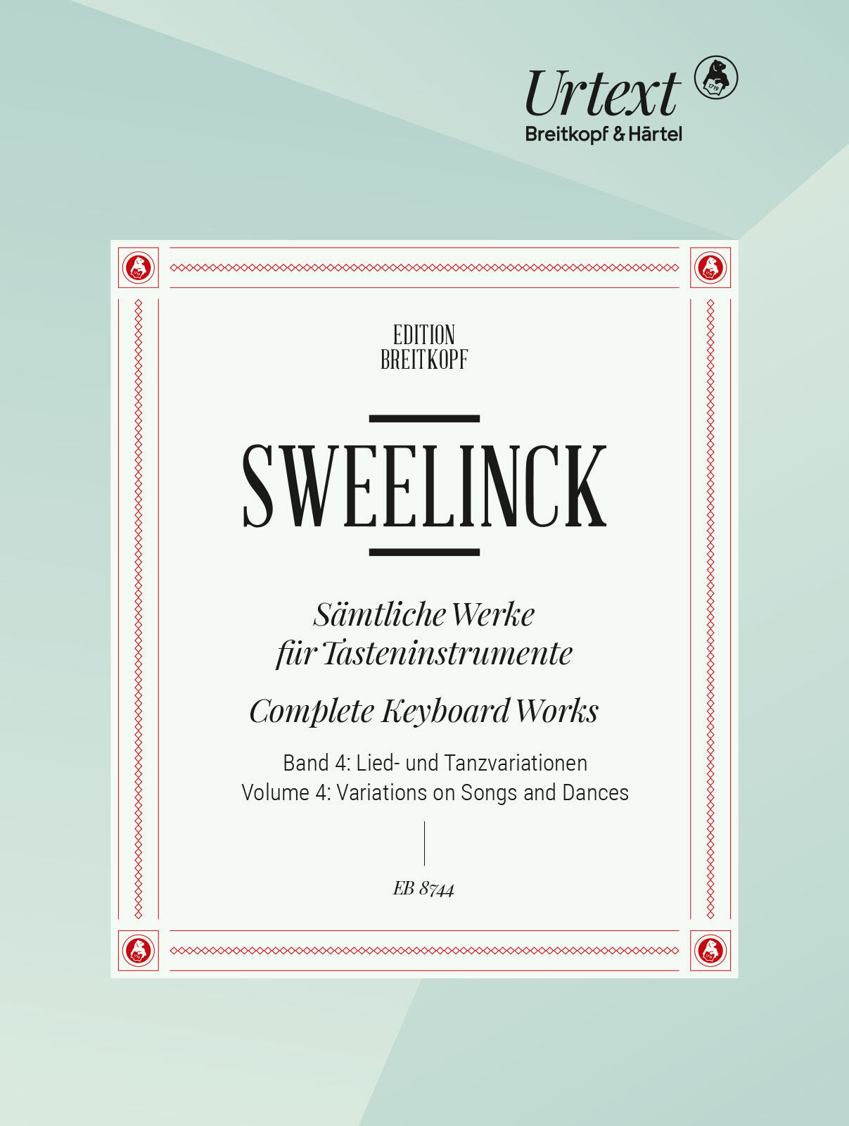 Sweelinck: Complete Keyboard Works - Volume 4 (Variations on Songs