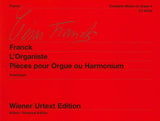 Franck: L'Organiste - Pièces pour Orgue ou Harmonium