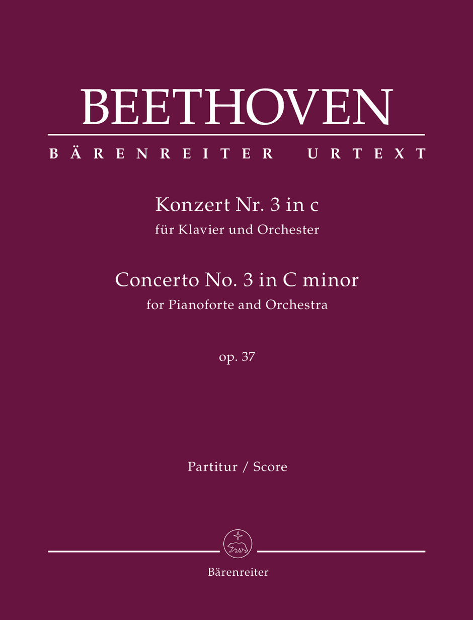 Beethoven: Piano Concerto No. 3 in C Minor, Op. 37 – Ficks Music
