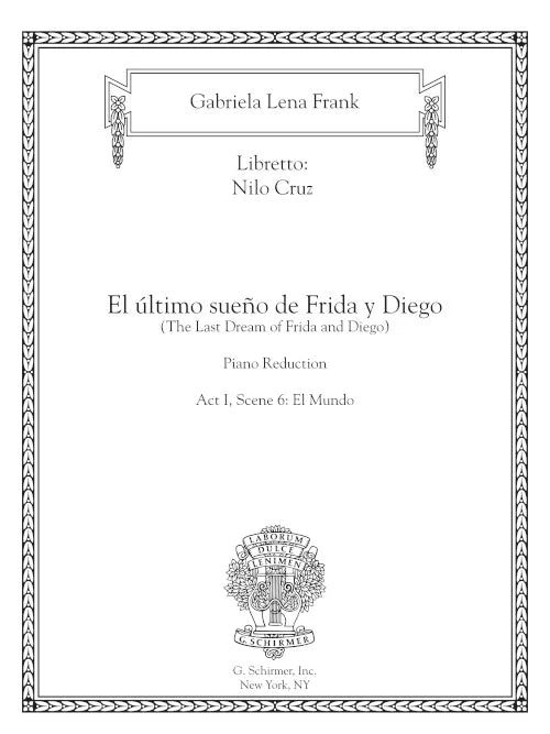 Frank: El mundo