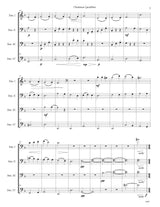 Flaherty: Christmas Quodlibet (Version for 4 Bassoons)