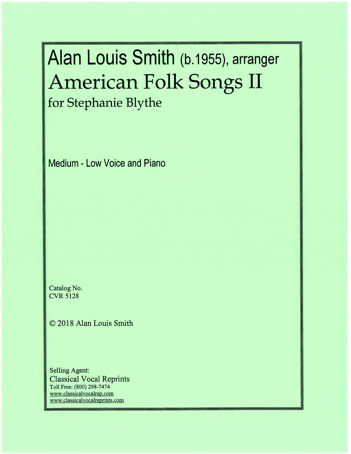 American Folk Songs - Volume 2