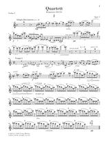 Kissin: String Quartet, Op. 3