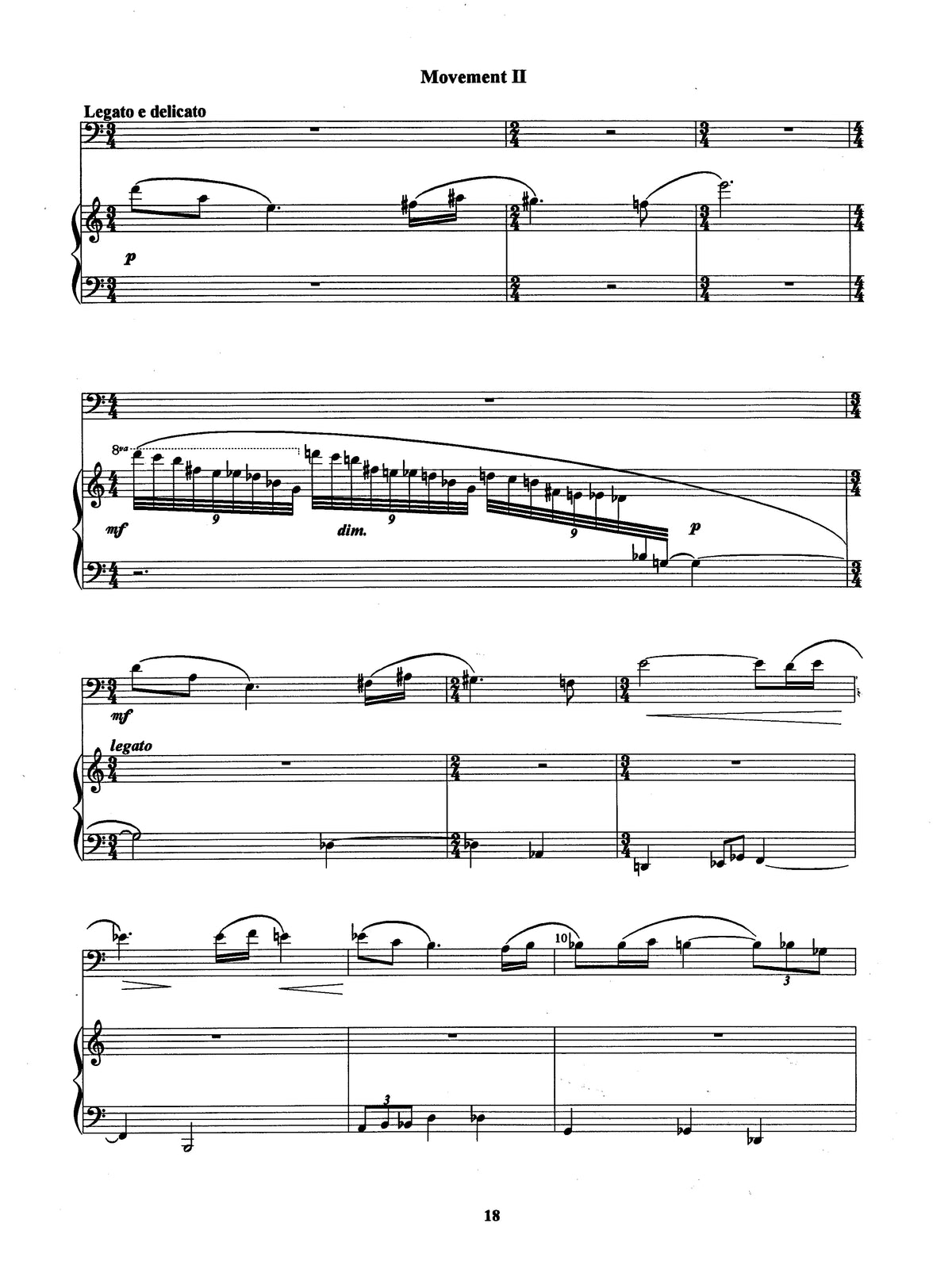 Ultan: Cello Sonata