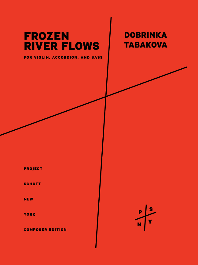 Tabakova: Frozen River Flows (Version for Violin, Accordion, & Double Bass)
