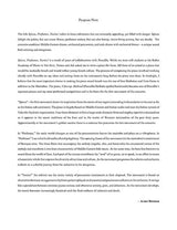 Dorman: Spices, Perfumes, Toxins! - Movement I