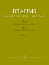 Brahms: Piano Trio in C Minor, Op. 101