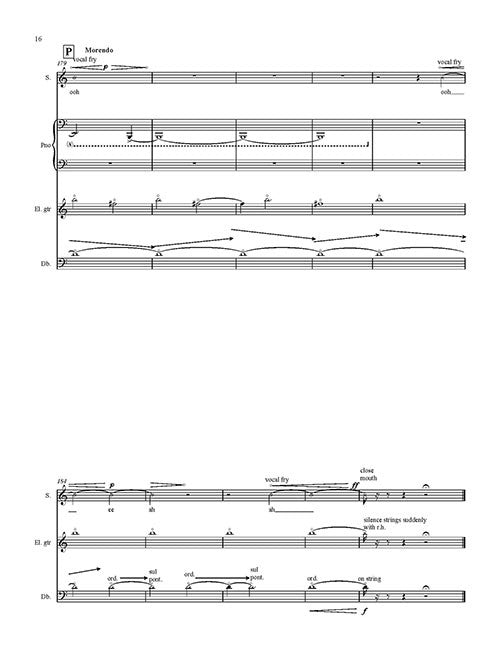 Mazzoli: Shy Girl Shouting Music