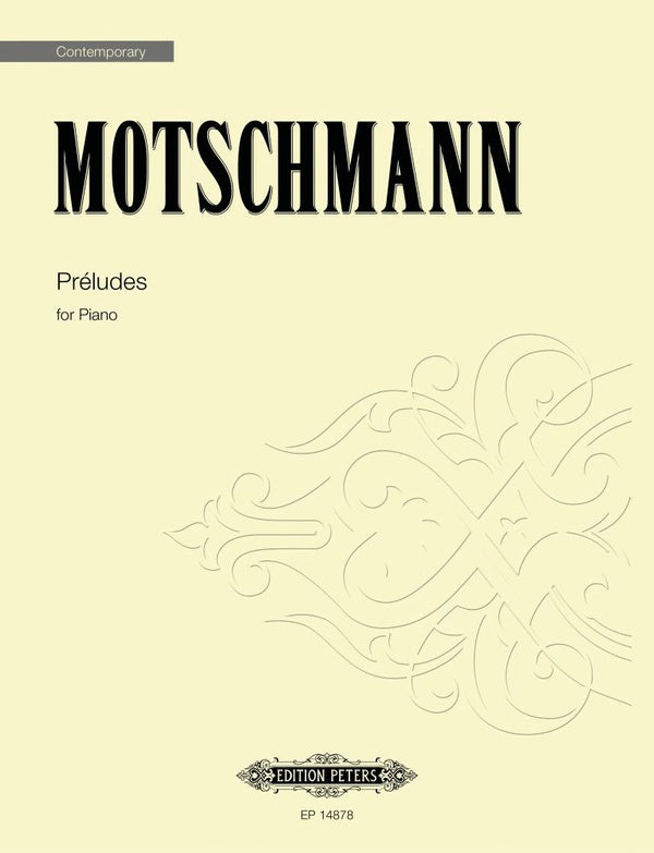 Motschmann: Preludes
