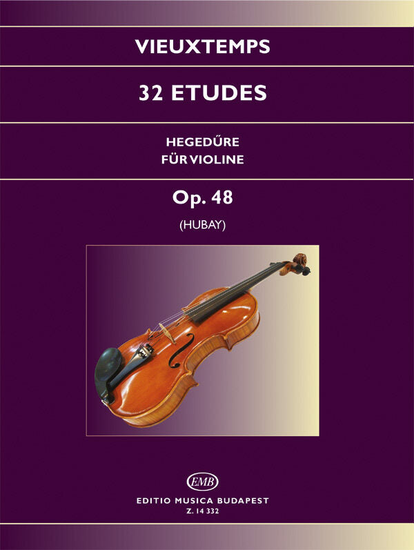 Vieuxtemps: 32 Etudes, Op. 48