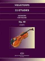 Vieuxtemps: 32 Etudes, Op. 48