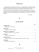 Selected Duets for Clarinet - Volume 1 (Easy to Medium)