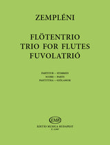Zempléni: Trio for Flutes