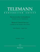 Telemann: Cantatas for the Sundays after Trinity