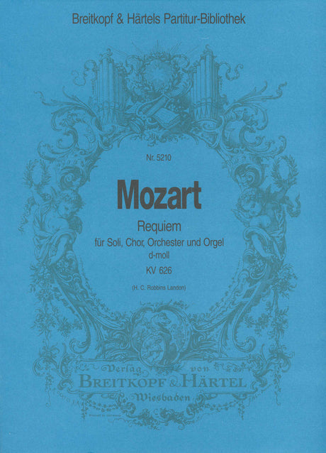 Mozart: Requiem, K. 626 - completed by Landon