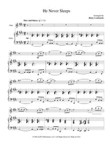 He Never Sleeps (arr. for flute & piano)