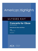 Kay: Oboe Concerto