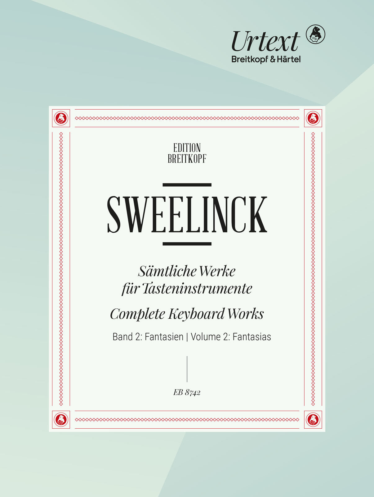 Sweelinck: Complete Keyboard Works - Volume 2 (Fantasias) – Ficks