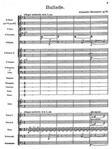 Glazunov: Ballad in F Major, Op. 78