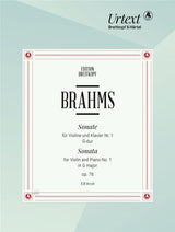 Brahms: Violin Sonata in G Major, Op. 78