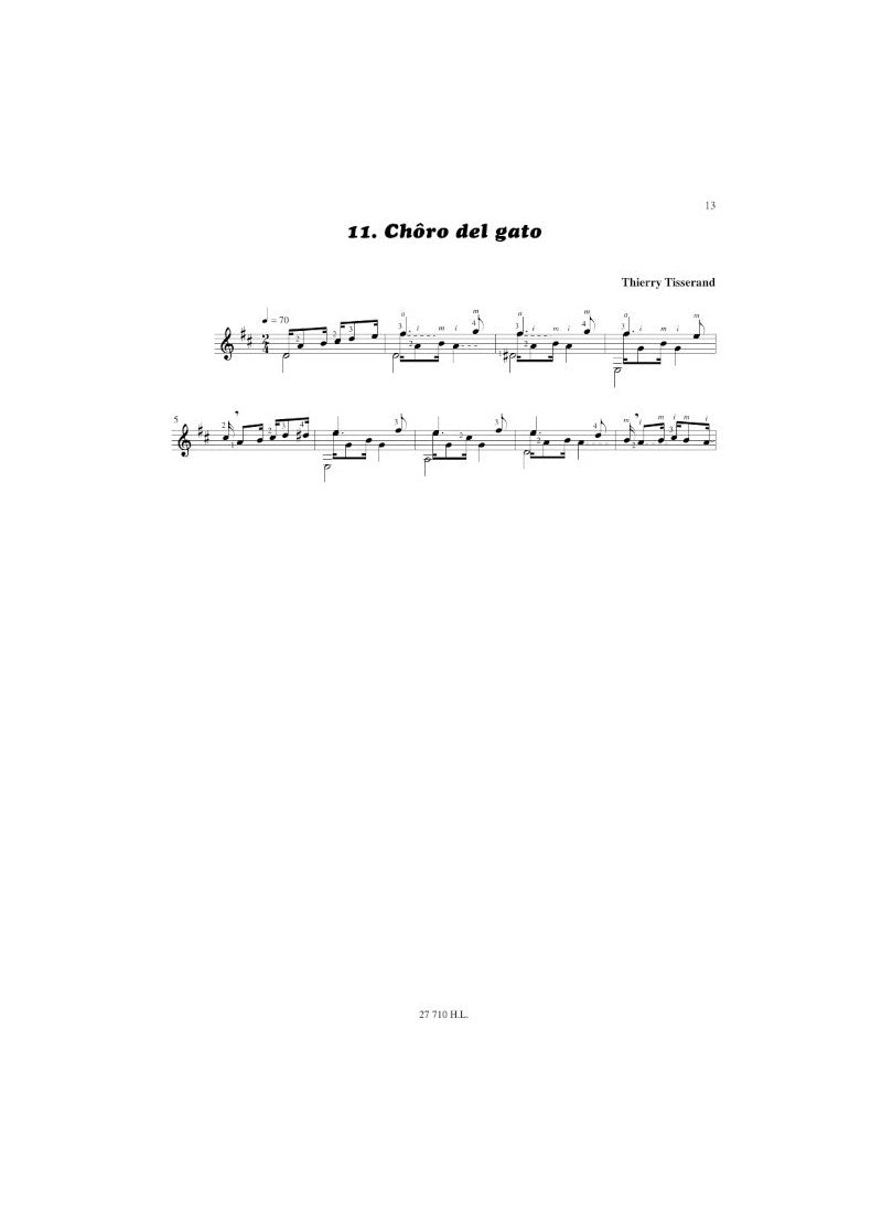 Tisserand: Comme des chansons... Volume 1