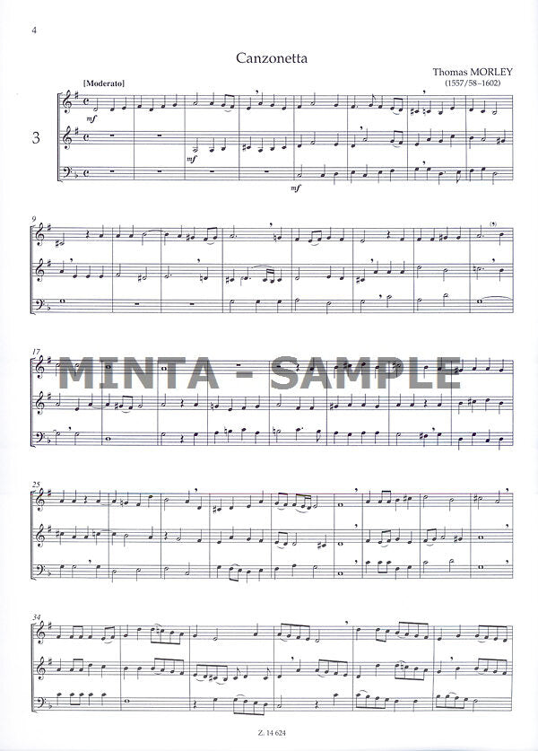 Trios for Brass