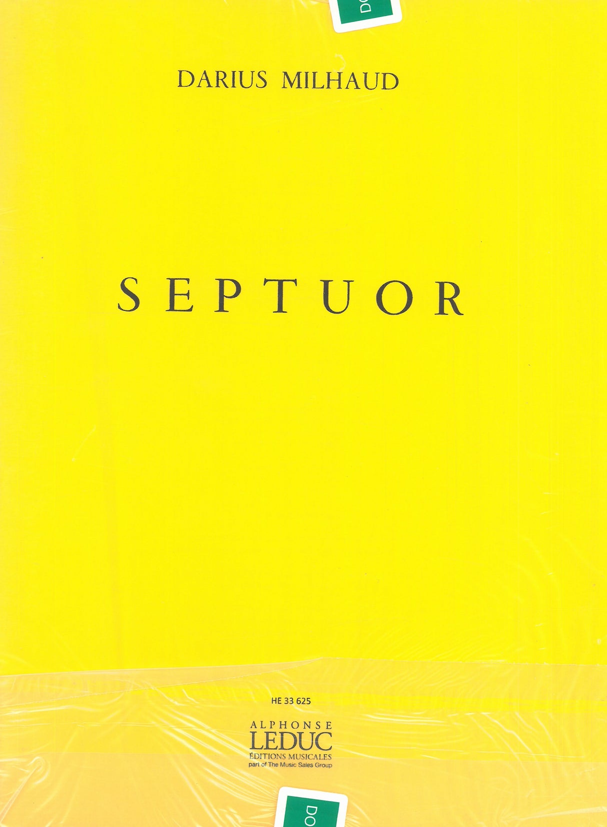 Milhaud: String Septet, Op. 408