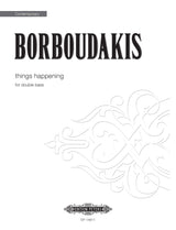 Borboudakis: things happening