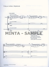 Kurtág: Signs, Games and Messages for String Trio