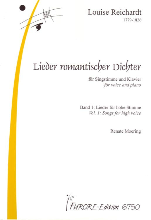 Reichhardt: Songs on Works of Romantic Poets - Volume 1