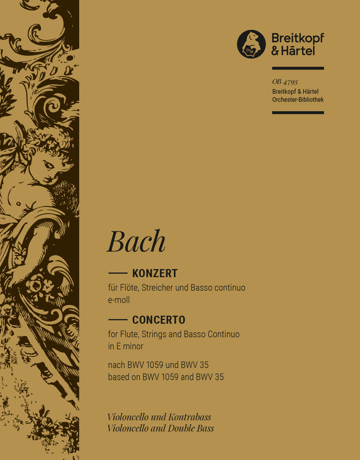 Bach: Flute Concerto in E Minor