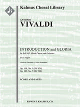 Vivaldi: Introduction [Jubilate], RV 639 (Op. 108, No. 1) & Gloria, RV 588 (Op. 109, No. 7)