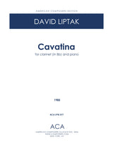 Liptak: Cavatina