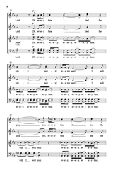 Every Time I Feel the Spirit (arr. for SATB choir)