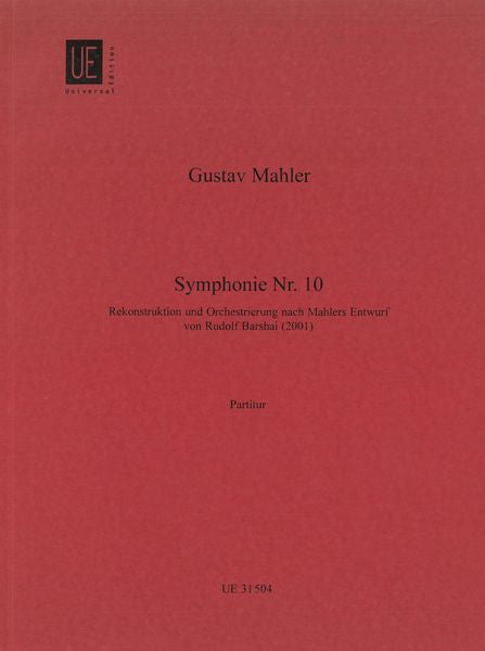 Mahler: Symphony No. 10
