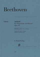 Beethoven: Adelaide, Op. 46