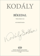 Kodály: Song of Peace