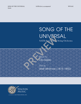 Gjeilo: Song of the Universal