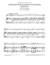 Mozart: Violin Sonatas - Volume 1