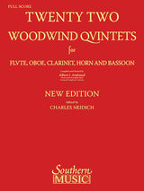 22 Woodwind Quintets