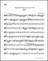 Bach: Singet dem Herrn ein neues Lied, BWV 225