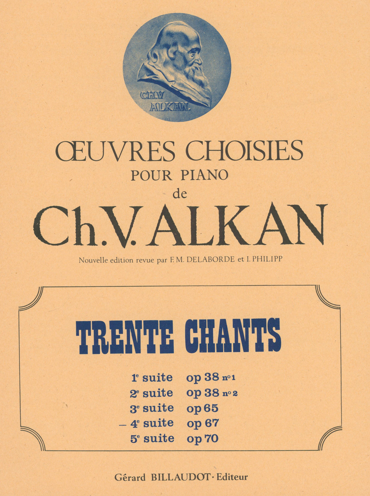Alkan: Quatrième recueil de chants, Op. 67